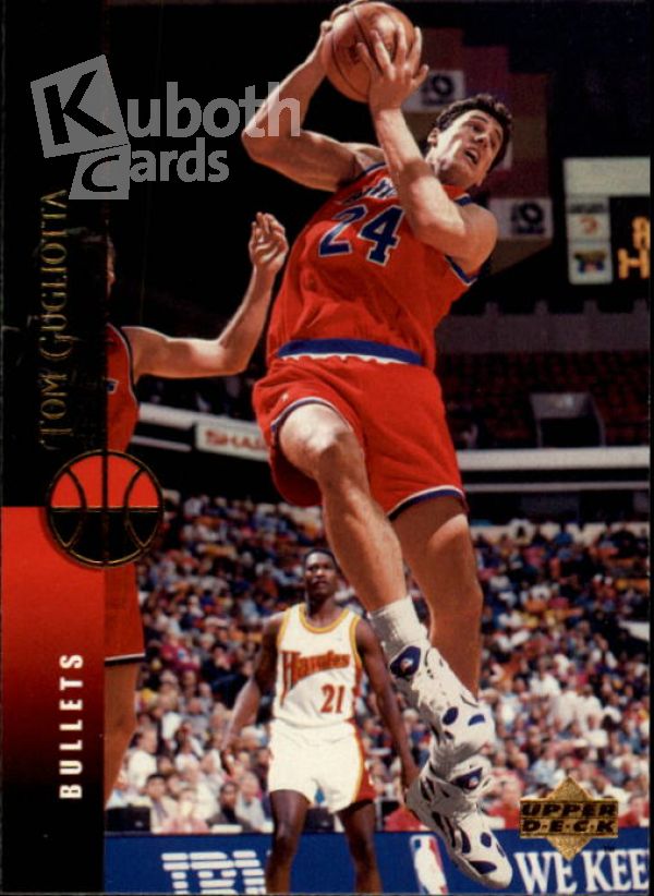 NBA 1994-95 Upper Deck - No. 44 - Tom Gugliotta