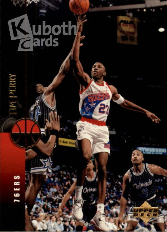 NBA 1994-95 Upper Deck - No 50 - Tim Perry