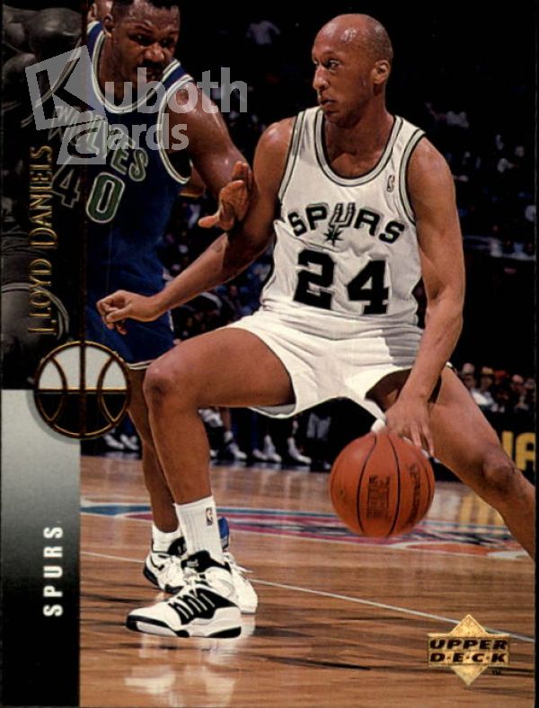 NBA 1994-95 Upper Deck - No. 51 - Lloyd Daniels