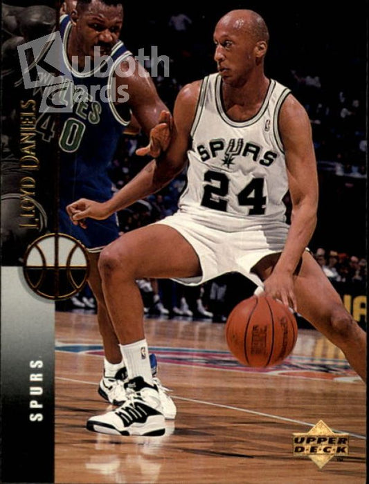 NBA 1994-95 Upper Deck - No. 51 - Lloyd Daniels