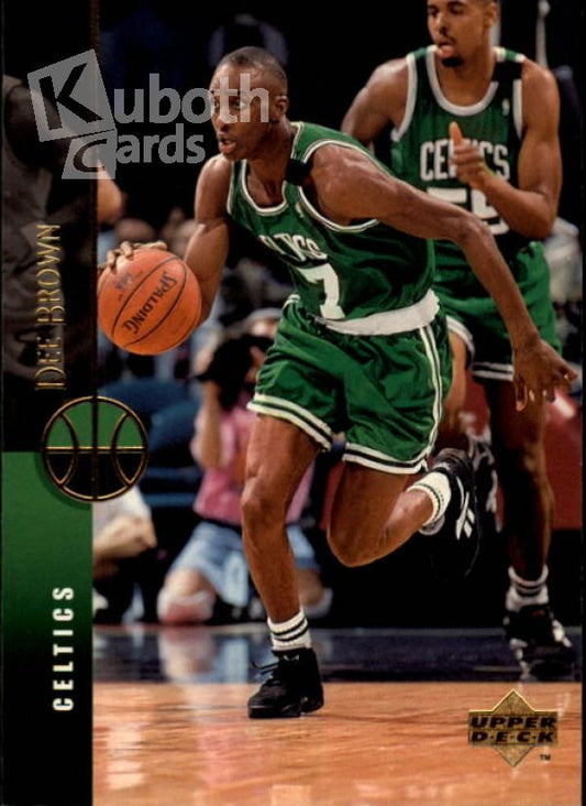 NBA 1994-95 Upper Deck - No. 52 - Dee Brown