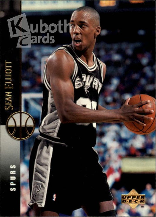 NBA 1994-95 Upper Deck - No. 53 - Sean Elliott