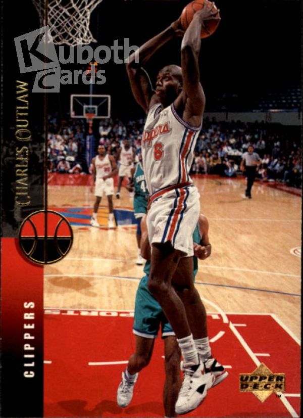 NBA 1994-95 Upper Deck - No. 56 - Charles Outlaw