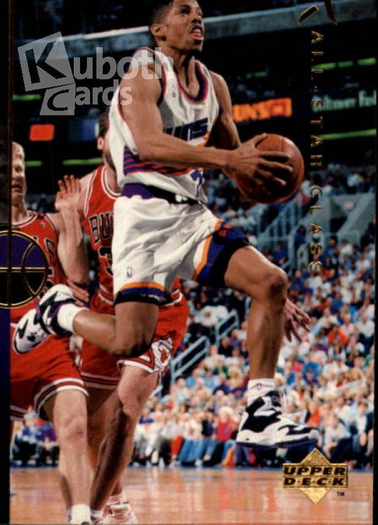 NBA 1994-95 Upper Deck - No. 57 - Kevin Johnson