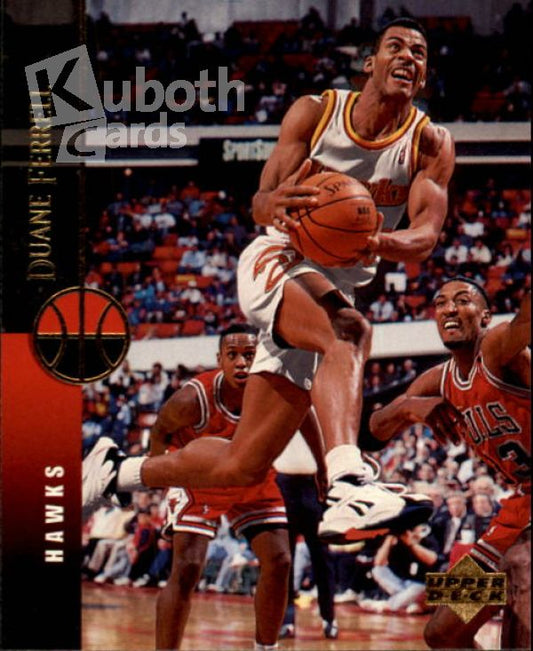 NBA 1994-95 Upper Deck - No. 58 - Duane Ferrell