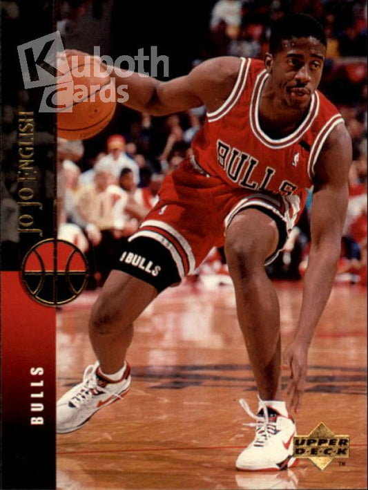 NBA 1994-95 Upper Deck - No 59 - Jo Jo English