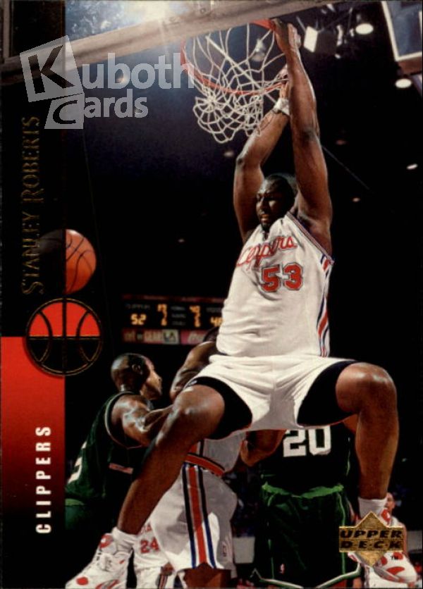 NBA 1994-95 Upper Deck - No 60 - Stanley Roberts