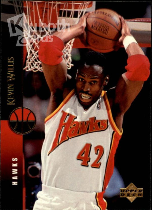 NBA 1994-95 Upper Deck - No 61 - Kevin Willis