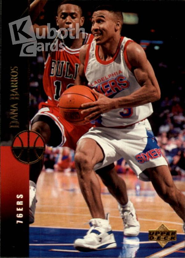 NBA 1994-95 Upper Deck - No 62 - Dana Barros