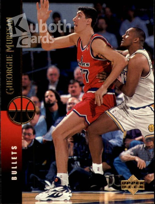 NBA 1994-95 Upper Deck - No 63 - Gheorghe Muresan