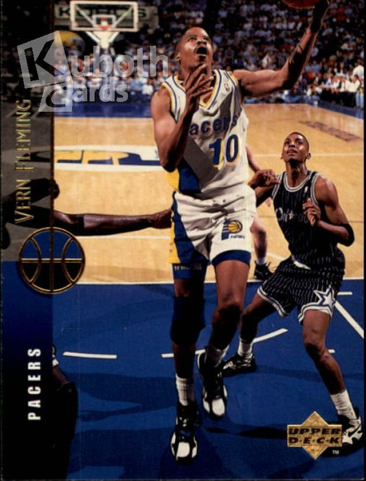 NBA 1994-95 Upper Deck - No. 64 - Vern Fleming