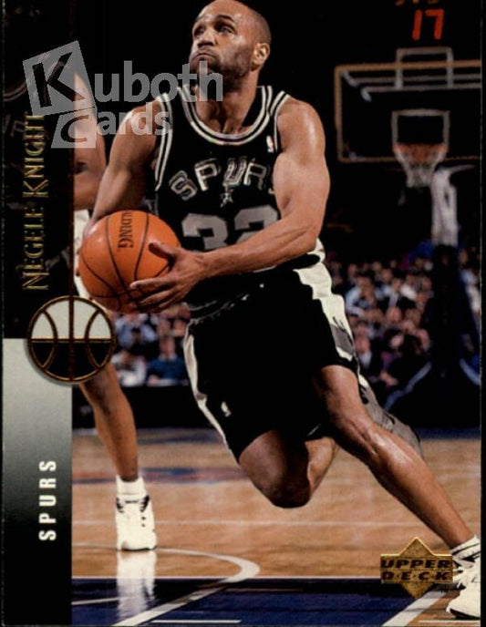 NBA 1994-95 Upper Deck - No 66 - Negele Knight