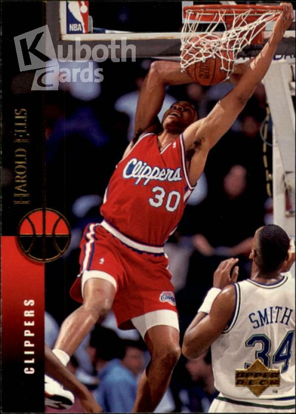 NBA 1994-95 Upper Deck - No 67 - Harold Ellis