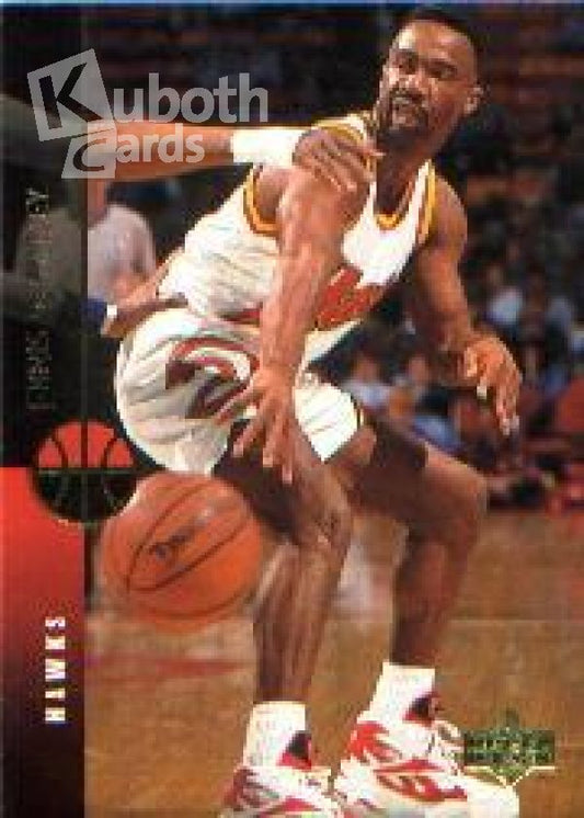 NBA 1994-95 Upper Deck - No 69 - Ennis Whatley