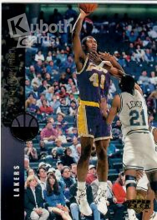 NBA 1994-95 Upper Deck - No 70 - Elden Campbell