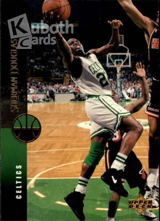 NBA 1994-95 Upper Deck - No. 71 - Sherman Douglas