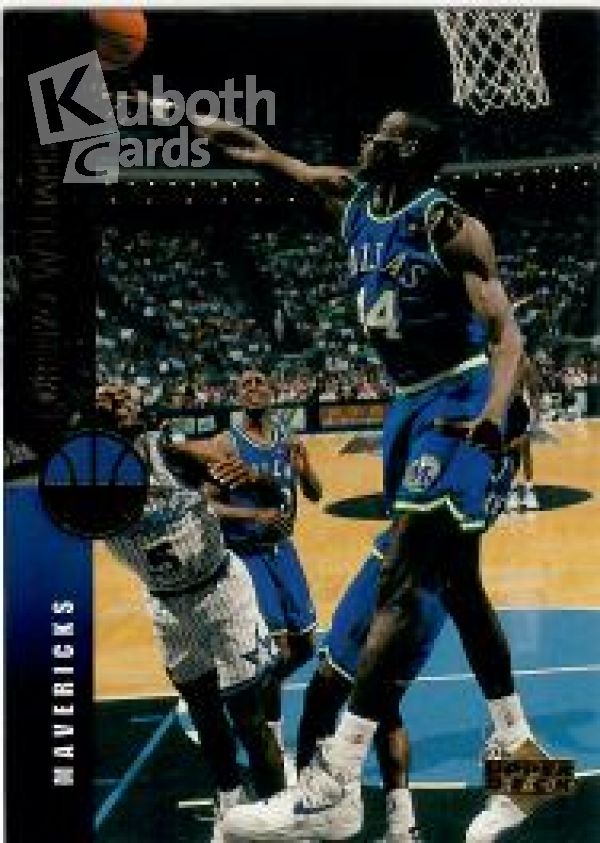 NBA 1994-95 Upper Deck - No. 73 - Lorenzo Williams