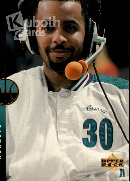 NBA 1994-95 Upper Deck - No. 78 - Dell Curry