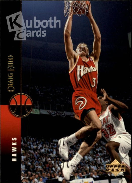 NBA 1994-95 Upper Deck - No. 81 - Craig Ehlo