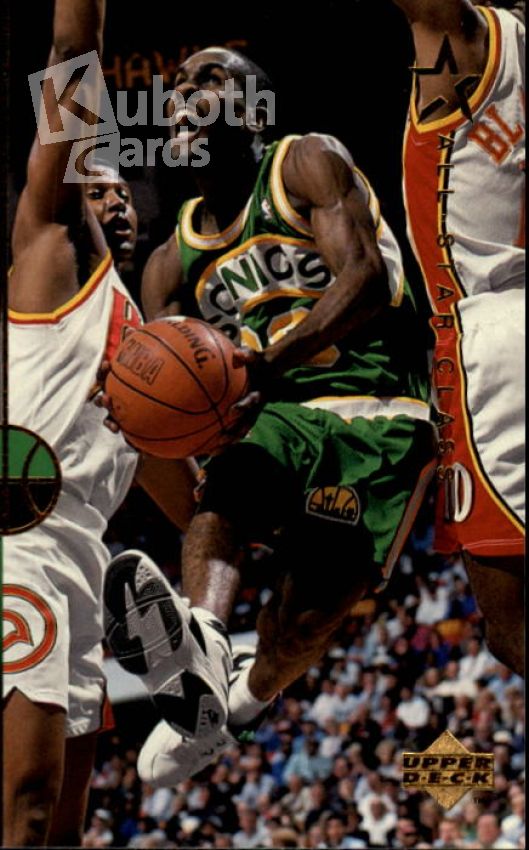 NBA 1994-95 Upper Deck - No. 82 - Gary Payton