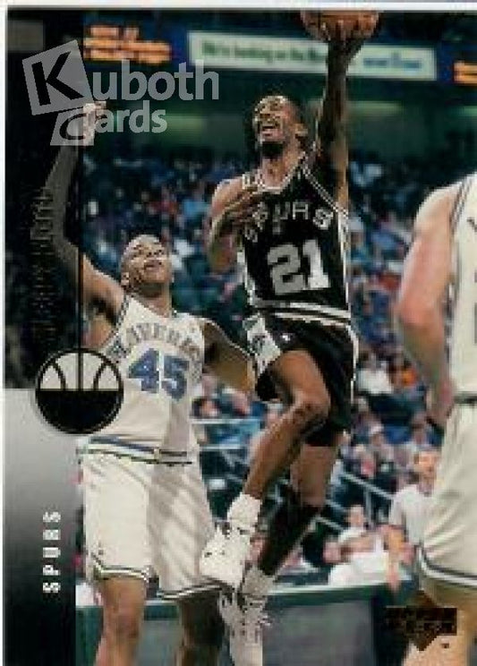 NBA 1994-95 Upper Deck - No 83 - Sleepy Floyd