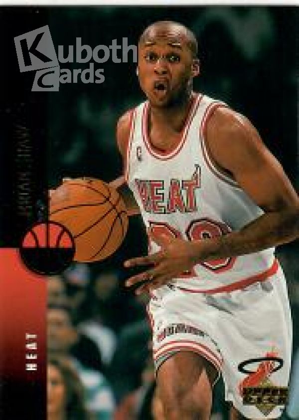 NBA 1994-95 Upper Deck - No 85 - Brian Shaw