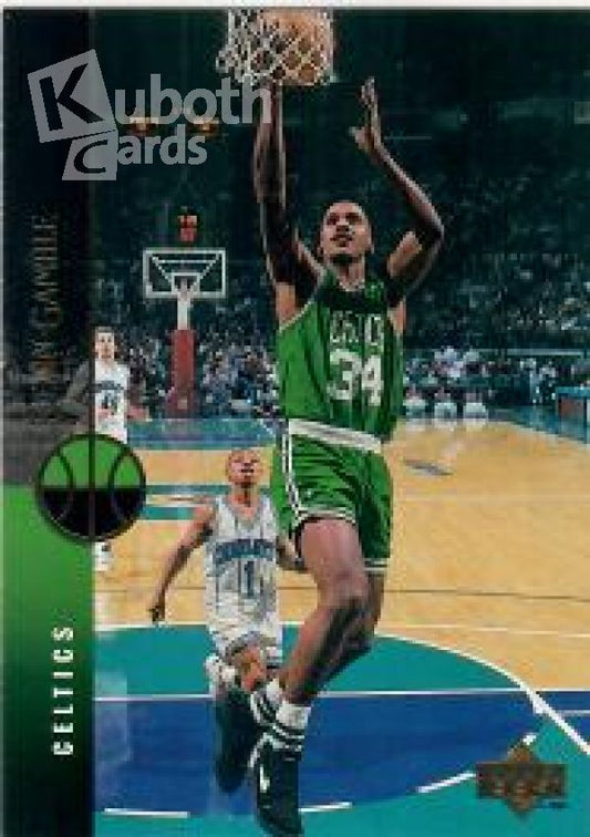 NBA 1994-95 Upper Deck - No. 86 - Kevin Gamble