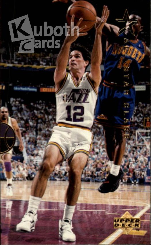 NBA 1994-95 Upper Deck - No. 87 - John Stockton