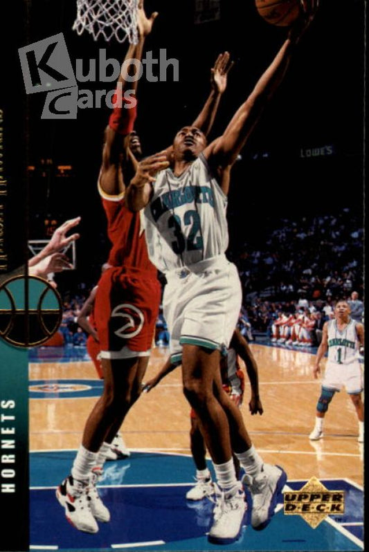 NBA 1994-95 Upper Deck - No. 88 - Hersey Hawkins