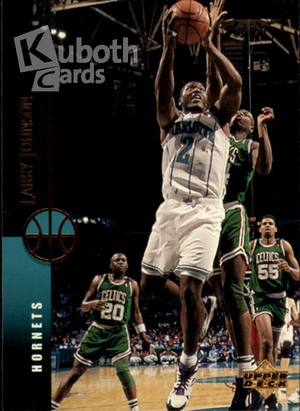 NBA 1994-95 Upper Deck - No 90 - Larry Johnson