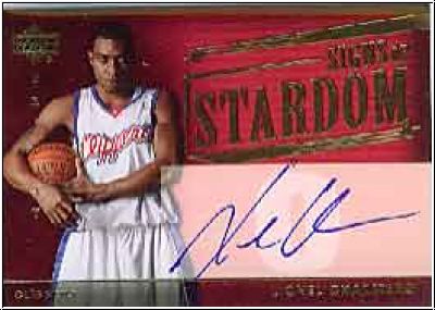 NBA 2004 / 05 Upper Deck Trilogy Signs of Stardom - No SI-LC