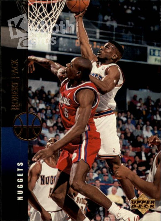 NBA 1994-95 Upper Deck - No. 91 - Robert Pack