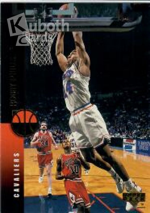 NBA 1994-95 Upper Deck - No. 93 - Bobby Phills