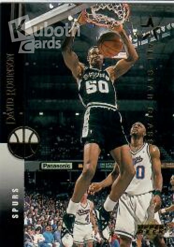 NBA 1994-95 Upper Deck - No. 96 - David Robinson