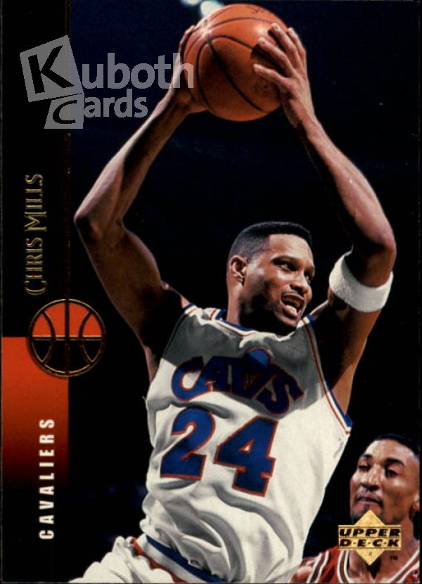 NBA 1994-95 Upper Deck - No. 98 - Chris Mills