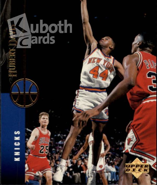 NBA 1994-95 Upper Deck - No 99 - Hubert Davis