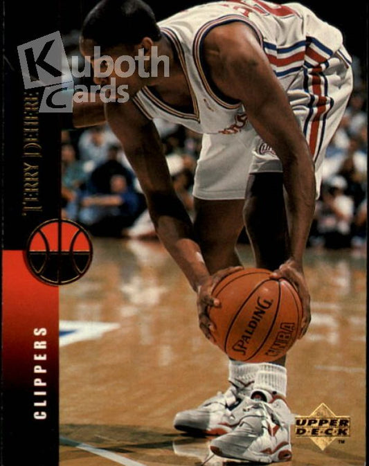 NBA 1994-95 Upper Deck - No 103 - Terry Dehere