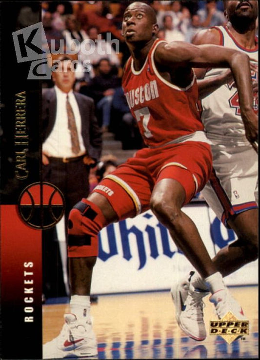 NBA 1994-95 Upper Deck - No 104 - Carl Herrera