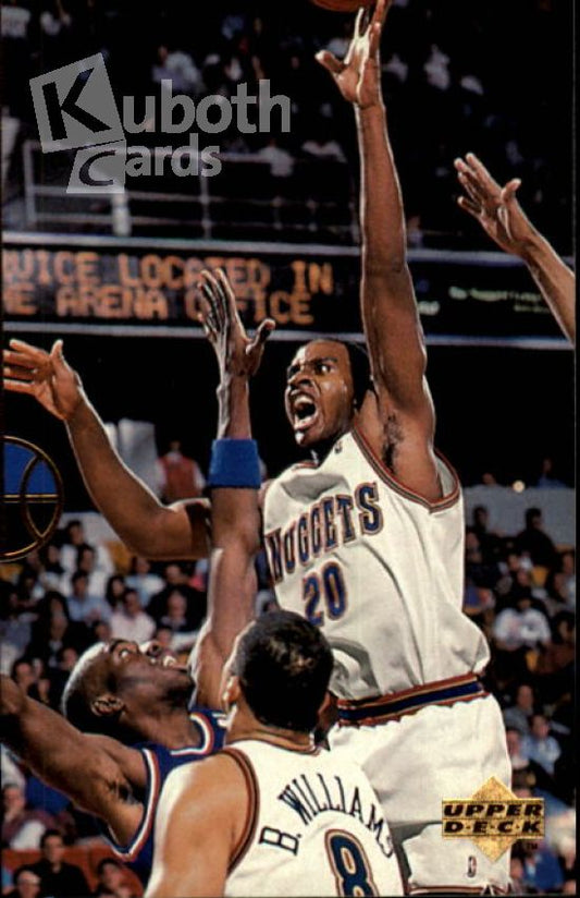 NBA 1994-95 Upper Deck - No 105 - LaPhonso Ellis