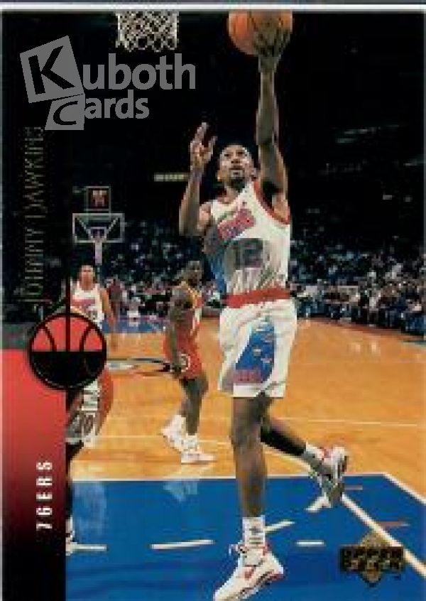 NBA 1994-95 Upper Deck - No 111 - Johnny Dawkins