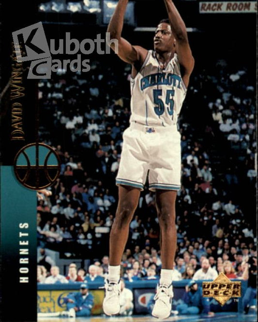 NBA 1994-95 Upper Deck - No 112 - David Wingate