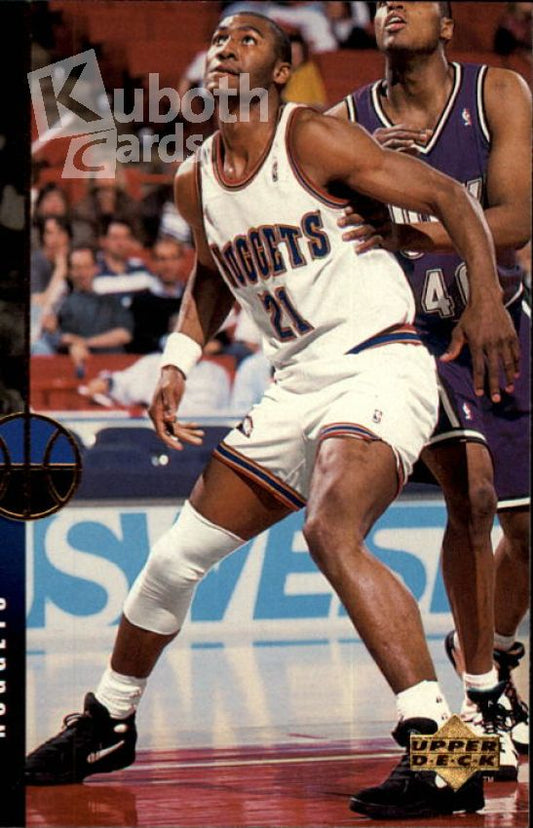 NBA 1994-95 Upper Deck - No 113 - Tom Hammonds