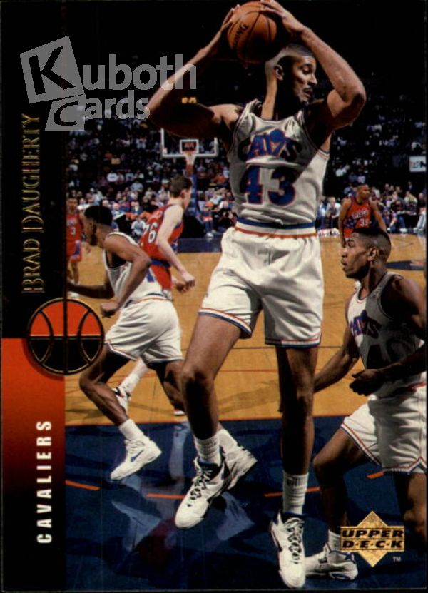 NBA 1994-95 Upper Deck - No 114 - Brad Daugherty