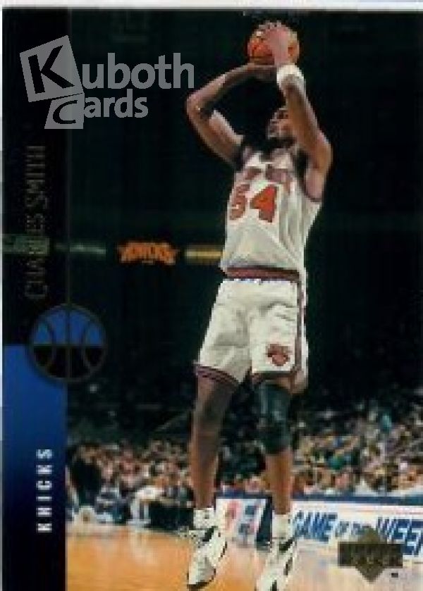 NBA 1994-95 Upper Deck - No 115 - Charles Smith