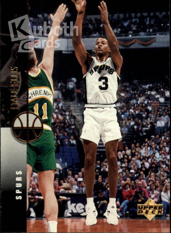 NBA 1994-95 Upper Deck - No 116 - Dale Ellis