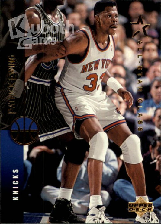 NBA 1994-95 Upper Deck - No 119 - Patrick Ewing