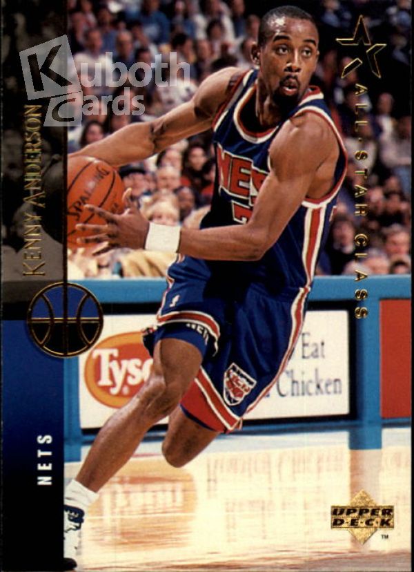 NBA 1994-95 Upper Deck - No 120 - Kenny Anderson