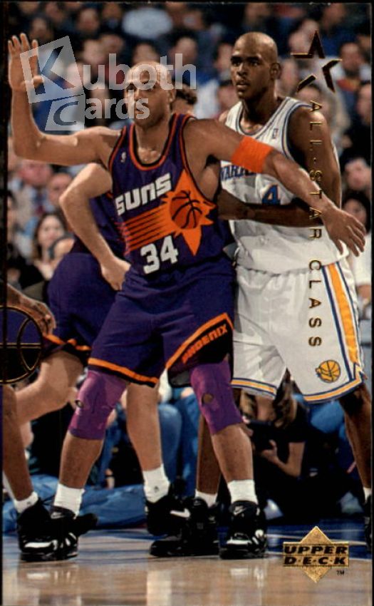 NBA 1994-95 Upper Deck - No 121 - Charles Barkley