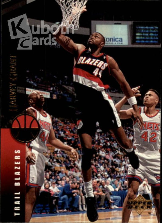 NBA 1994-95 Upper Deck - No 122 - Harvey Grant