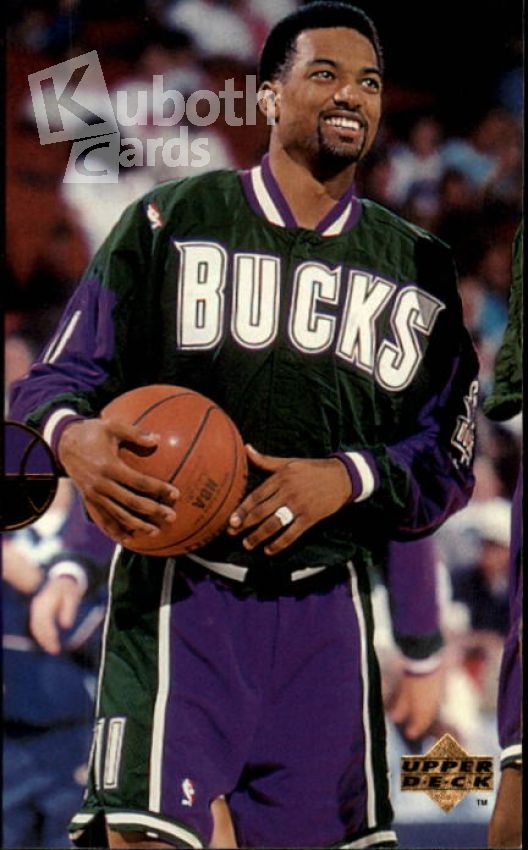 NBA 1994-95 Upper Deck - No 125 - Lee Mayberry